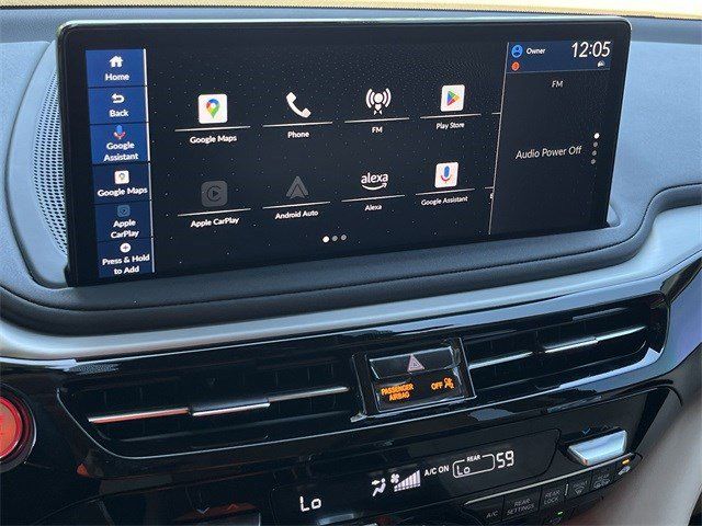 New 2026 Platinum White Pearl Acura FWD Technology Package image 19