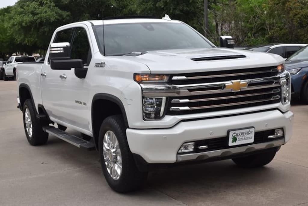 Used 2021 Chevrolet Silverado 2500 HD High Country Truck Crew Cab