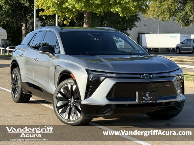 Sterling Gray Metallic 2024 Chevrolet Blazer EV SUV / Crossover All-Wheel Drive 1-Speed Automatic