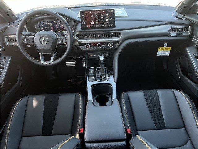 Used 2026 Double Apex Blue Pearl Acura A-Spec Tech Package image 11