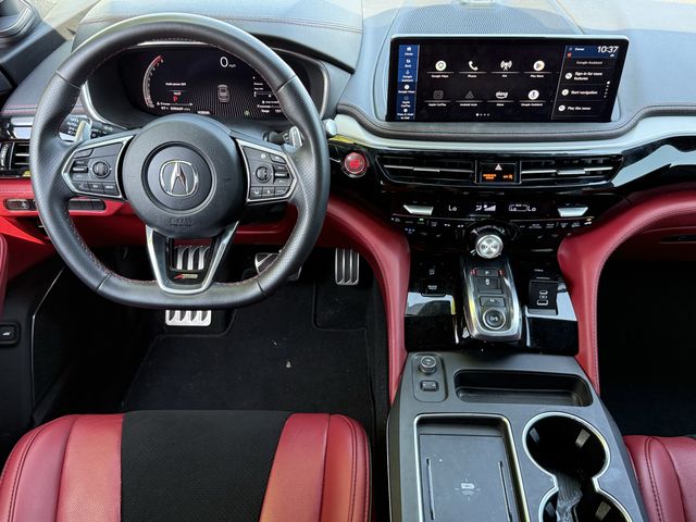 Certified Used 2025 Majestic Black Pearl Acura A-Spec image 12