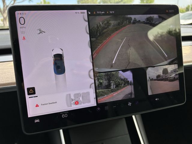 Used 2021 Pearl White Multi-Coat Tesla Long Range image 18