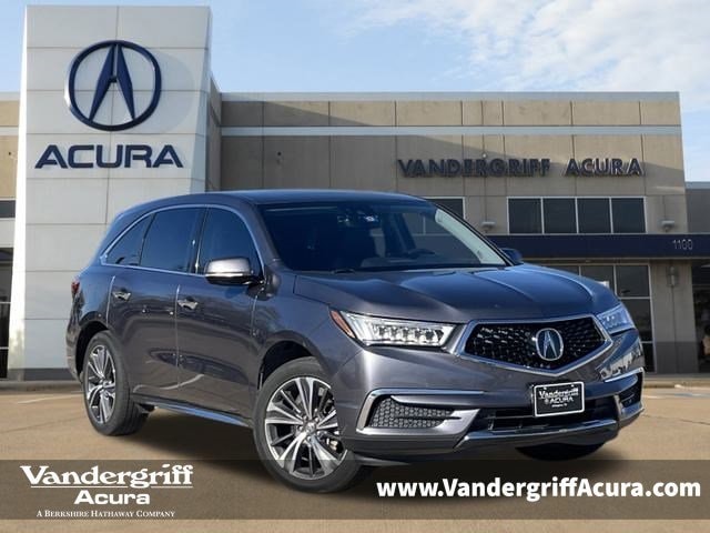 2020 Acura MDX Technology Package