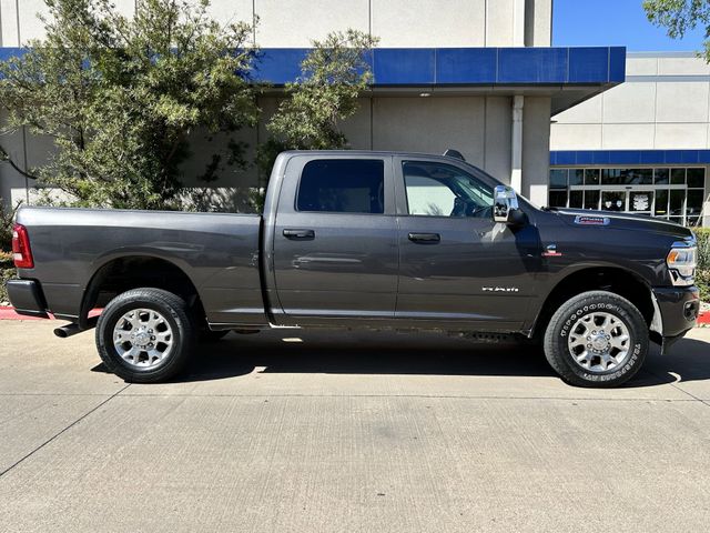 Used 2024 Granite Crystal Metallic Clearcoat Ram Laramie image 3