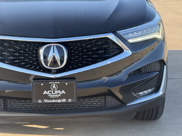 Used 2021 Majestic Black Pearl Acura Advance Package image 8