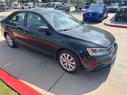 2015 Volkswagen Jetta 1.8T SE Sedan