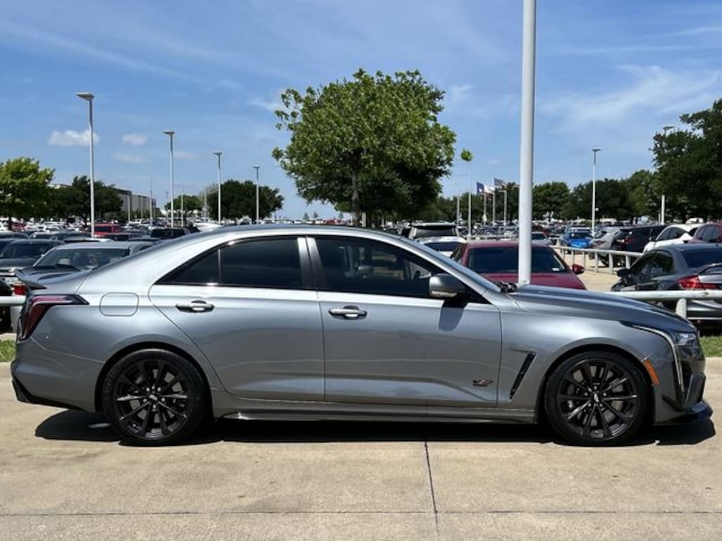 Used 2022 CADILLAC CT4-V V-Series Sedan