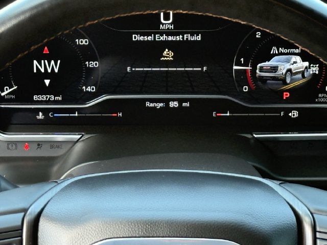 Used 2024 Onyx Black GMC AT4 image 15