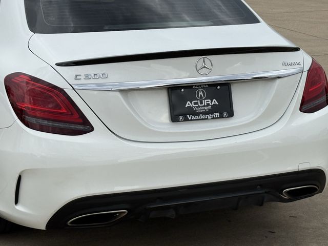 Used 2020 Polar White Mercedes-Benz C 300 image 6