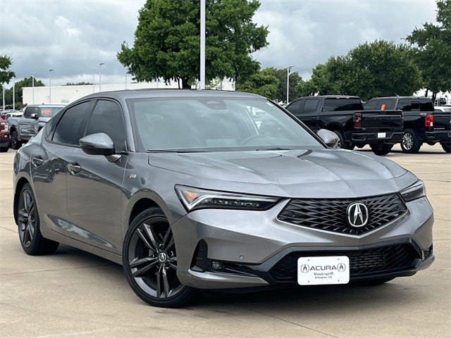 Used 2024 Acura Integra A-Spec with Tech Package with VIN 19UDE4G71RA006685 for sale in Arlington, TX