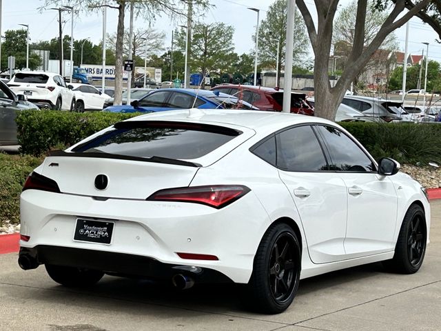 Used 2024 Platinum White Pearl Acura A-Spec Tech Package image 4