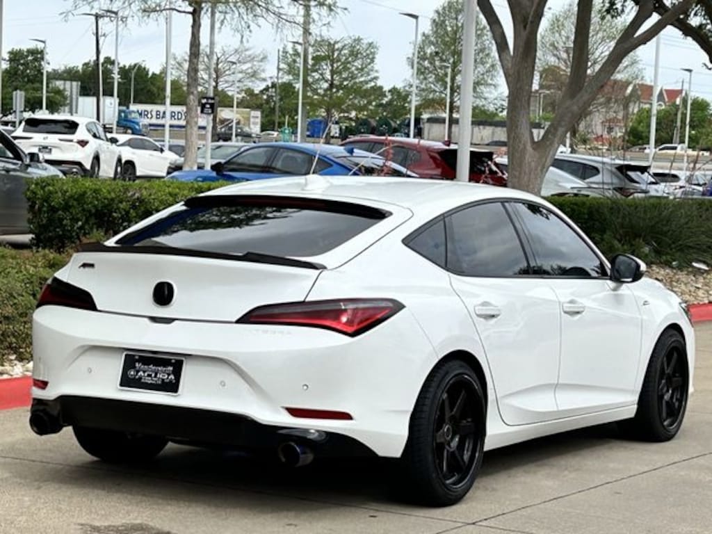 Certified 2024 Acura Integra A-Spec Tech Package Hatchback