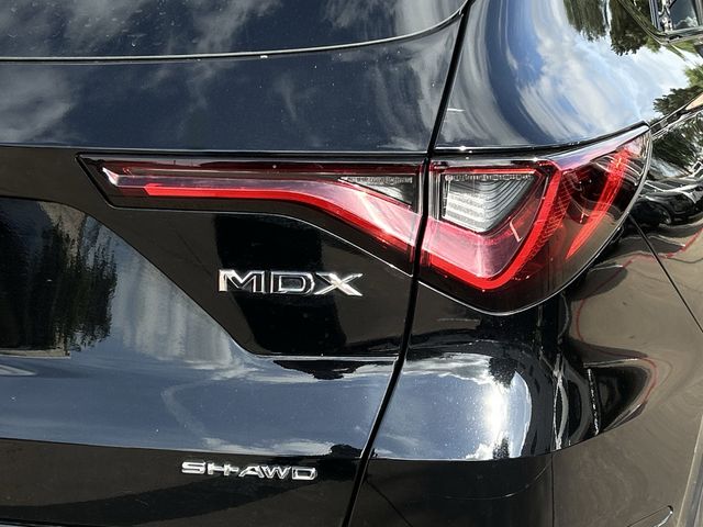 Used 2024 Majestic Black Pearl Acura A-Spec image 8