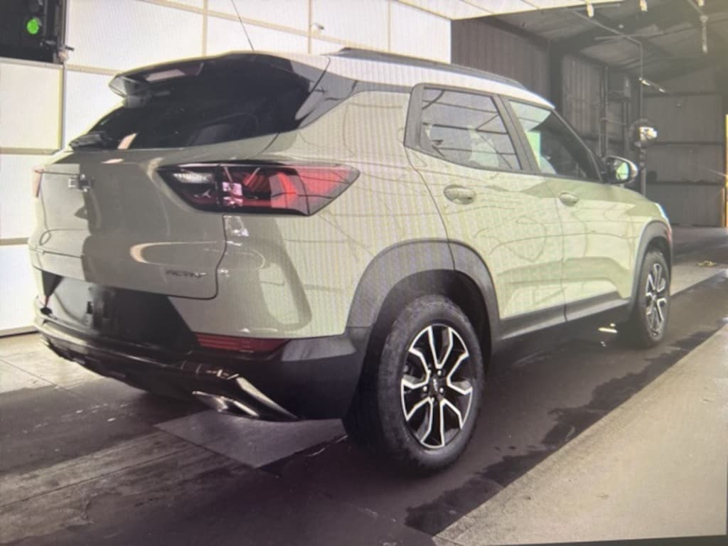 Used 2024 Chevrolet Trailblazer ACTIV SUV