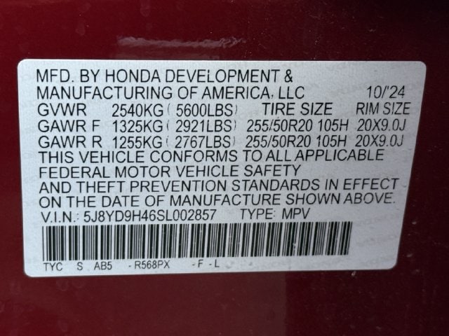 2025 Acura MDX Technology Package - Photo 29