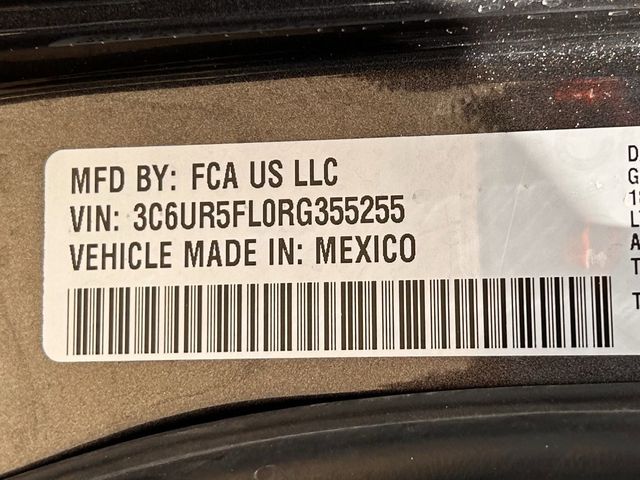 Used 2024 Granite Crystal Metallic Clearcoat Ram Laramie image 36