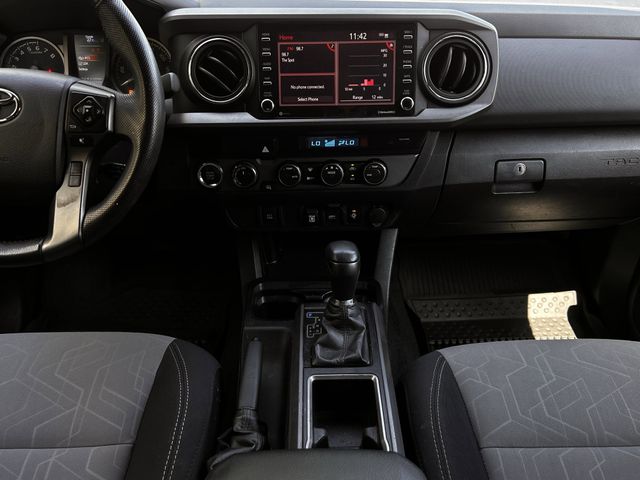 Used 2021 Super White Toyota TRD Off-Road image 17