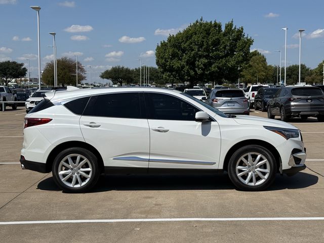 Used 2021 Platinum White Pearl Acura Base image 3