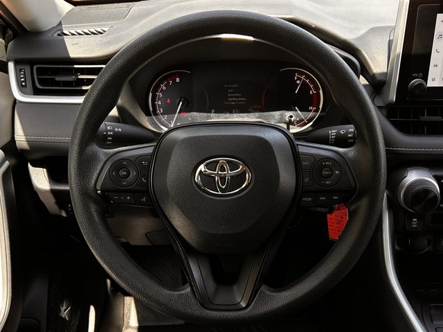 Used 2025 Midnight Black Metallic Toyota LE image 14