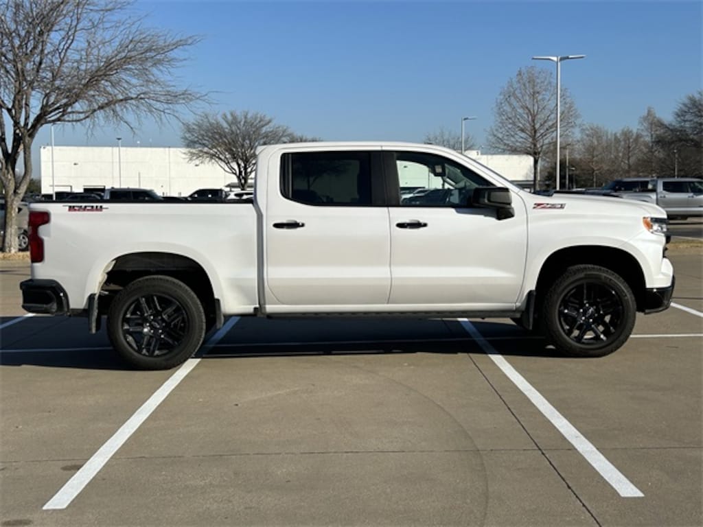 Used 2023 Chevrolet Silverado 1500 LT Trail Boss Truck Crew Cab