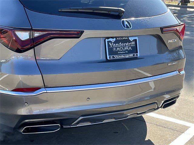 Used 2026 Liquid Carbon Metallic Acura Advance Package image 6