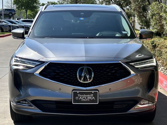 Certified Used 2023 Liquid Carbon Metallic Acura Advance image 8