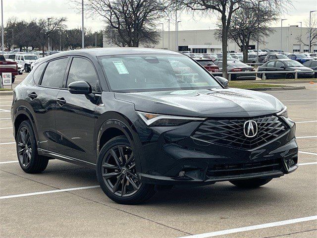 New 2026 Crystal Black Pearl Acura A-Spec Package image 2