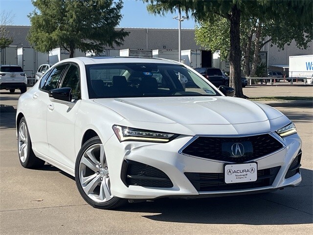 2023 Acura TLX Technology photo 2