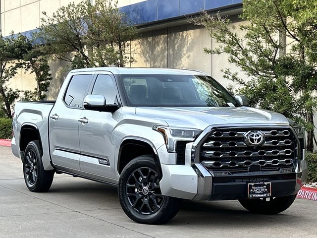 Used 2024 Celestial Silver Metallic Toyota Platinum image 2