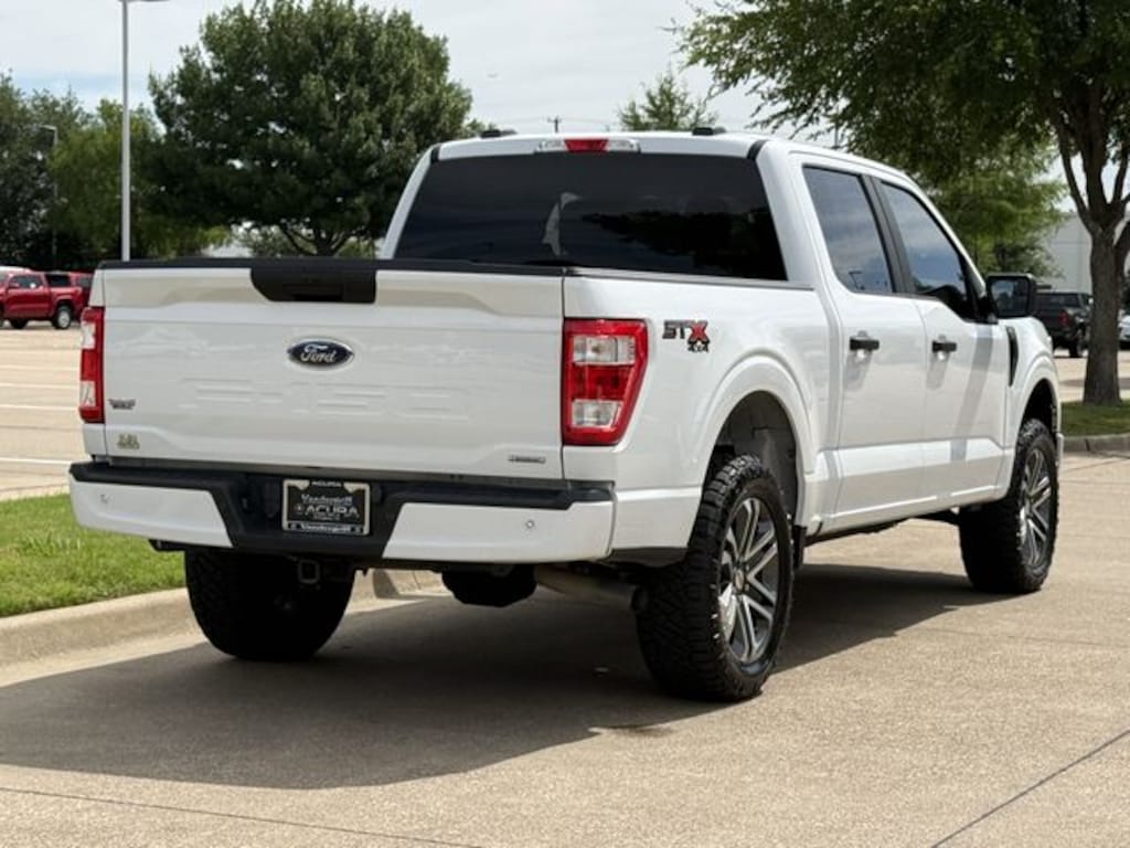 Used 2022 Ford F-150 XL Truck SuperCrew Cab