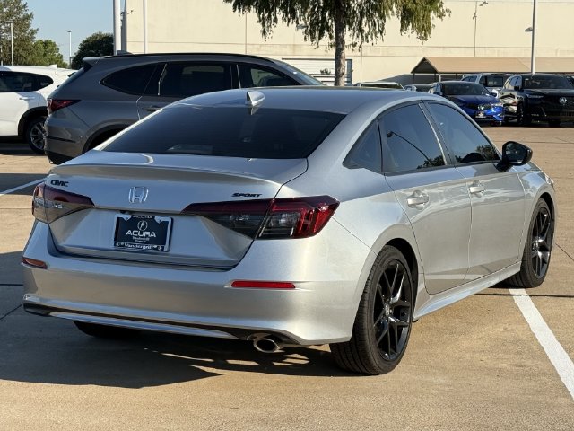 Used 2026 Honda Civic Sport Sedan