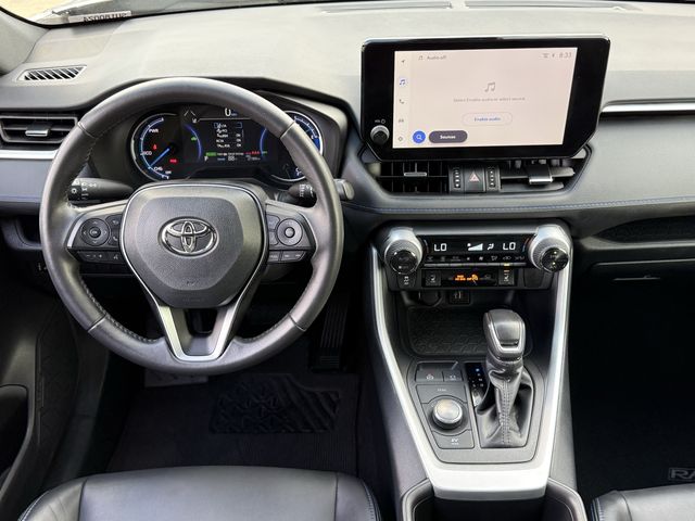 Used 2025 Silver Sky Metallic/Midnight Black Metallic Toyota XSE image 11