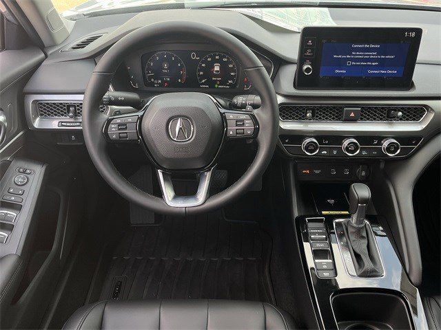 New 2026 Solar Silver Metallic Acura Base image 12