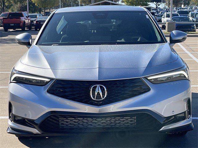 New 2026 Solar Silver Metallic Acura A-Spec Tech Package image 8