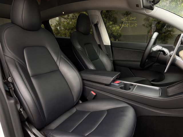 Used 2021 Pearl White Multi-Coat Tesla Long Range image 27