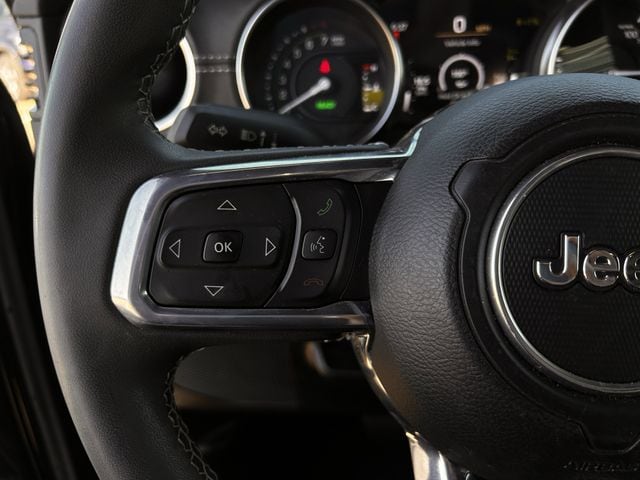 Used 2023 Black Clearcoat Jeep Sahara 4xe image 14