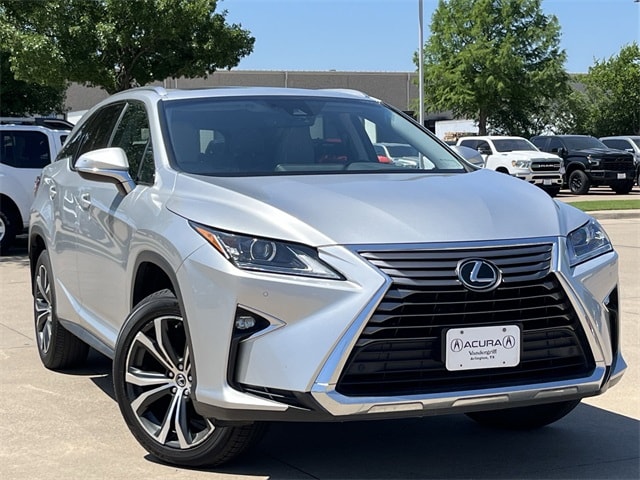 Used 2018 Lexus RX 350 with VIN JTJGZKCA0J2004170 for sale in Arlington, TX