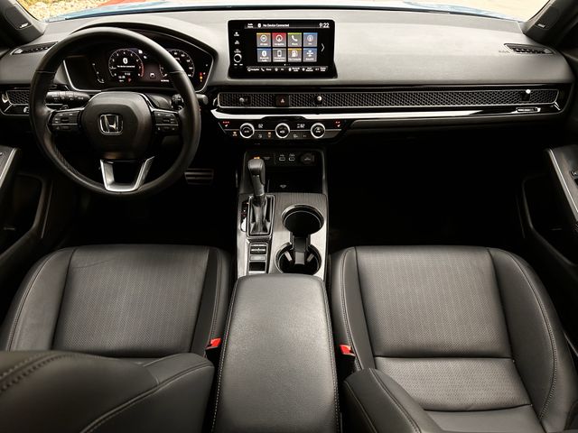 Used 2024 Boost Blue Pearl Honda Sport Touring image 13