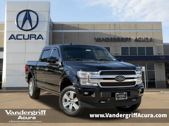 Used 2020 Ford F-150 Platinum Truck SuperCrew Cab