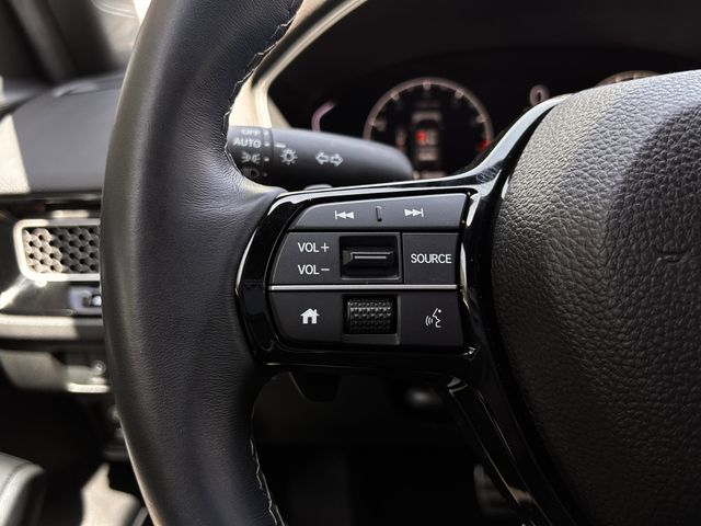 Used 2024 Platinum White Pearl Honda Sport image 15