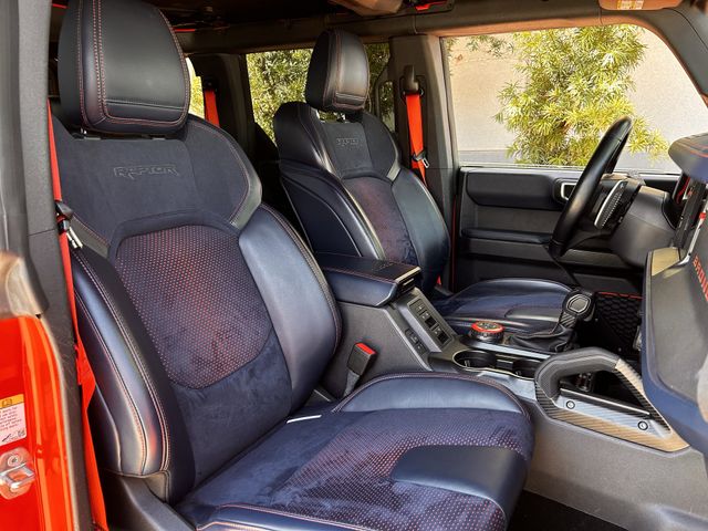 Used 2022 Orange Ford Raptor image 31