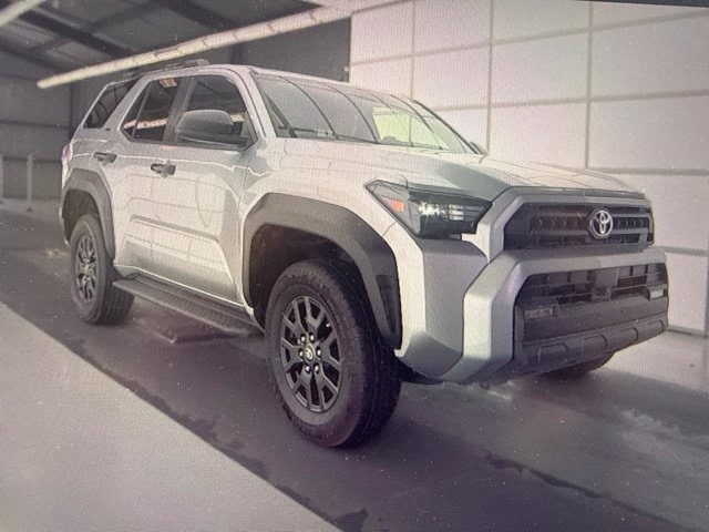 Cutting Edge 2025 Toyota 4Runner SUV / Crossover Four-Wheel Drive 8-Speed Automatic