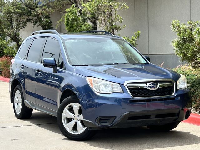 Used 2014 Subaru Forester i Premium with VIN JF2SJAGC1EH407895 for sale in Arlington, TX