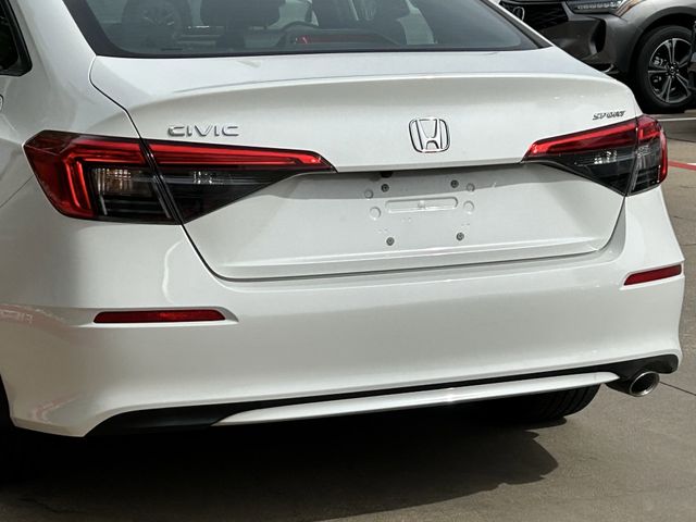 Used 2024 Platinum White Pearl Honda Sport image 6