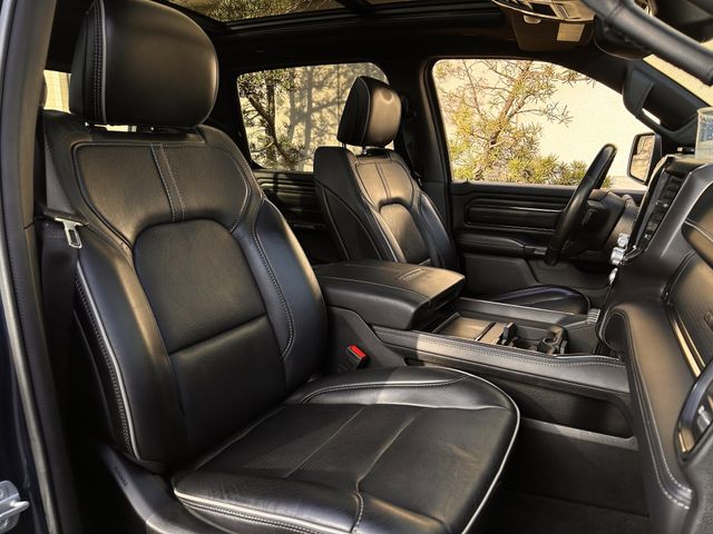 Used 2023 Patriot Blue Pearlcoat Ram Limited image 32