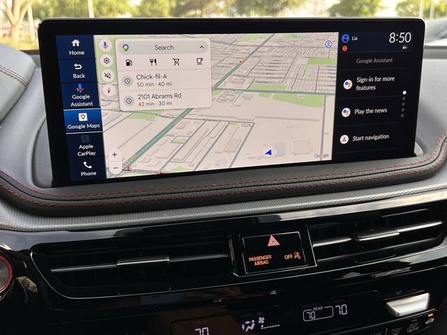 Certified Used 2025 Majestic Black Pearl Acura A-Spec Advance Package image 20