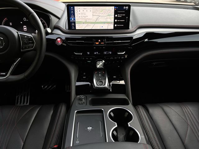 Certified Used 2025 Majestic Black Pearl Acura A-Spec Advance Package image 18
