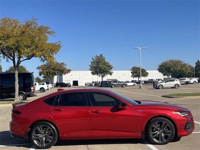2023 Acura TLX A-Spec SH-AWD photo 3