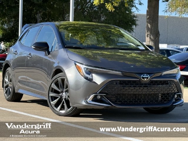 2025 Toyota Corolla Hatchback XSE FWD