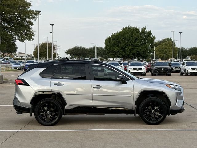 Used 2025 Silver Sky Metallic/Midnight Black Metallic Toyota XSE image 3